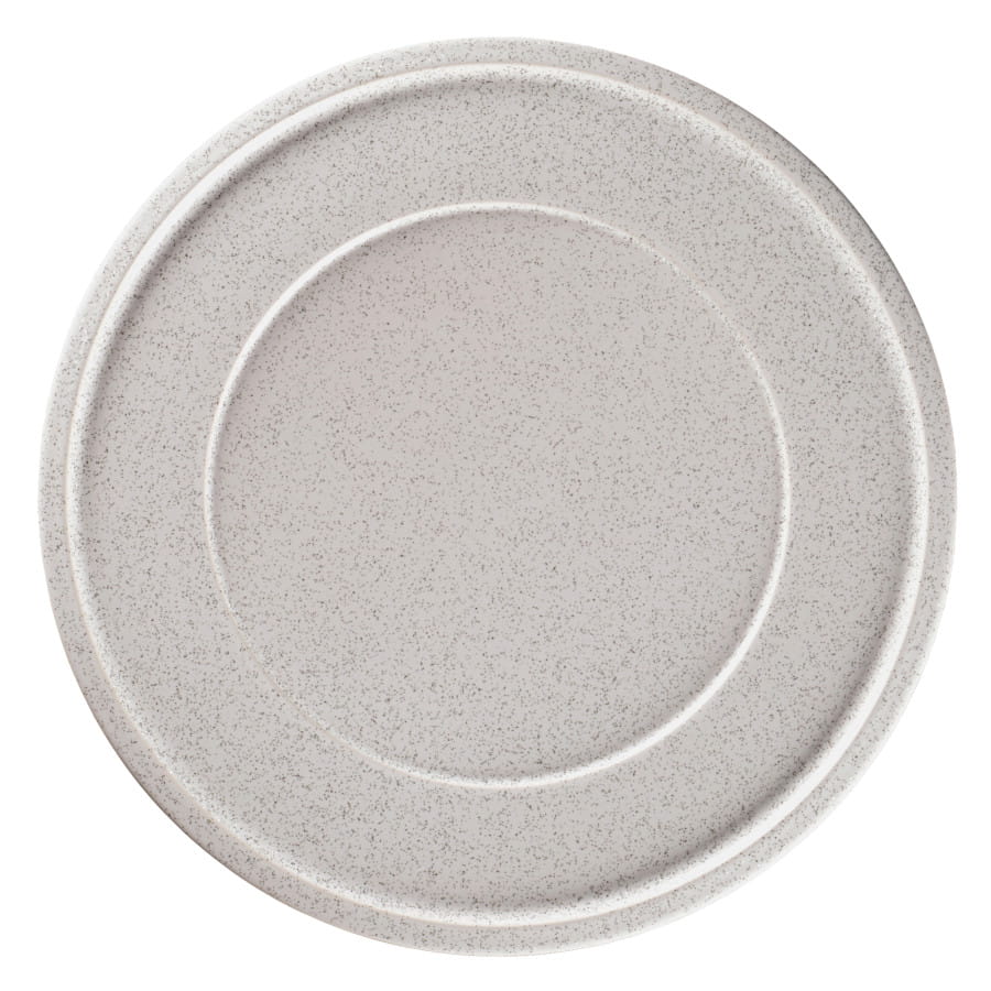PORCELANA RAK STONE Talerz płaski 24 cm, silgranitowy