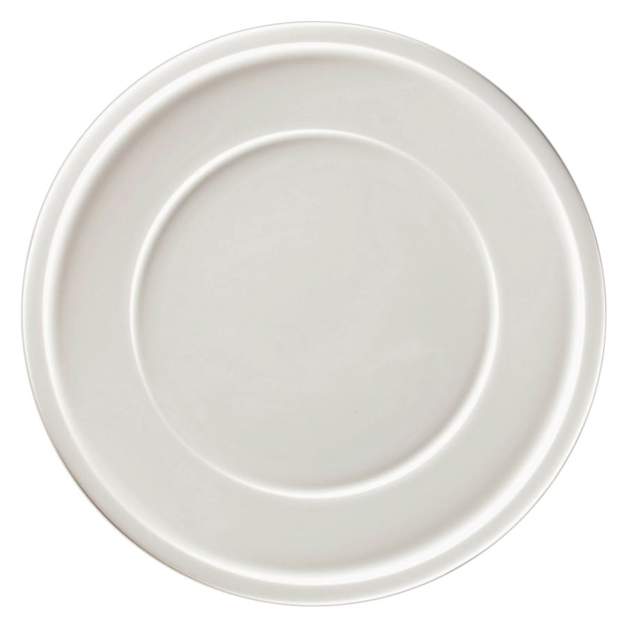 PORCELANA RAK STONE Talerz płaski śr. 28 cm biały