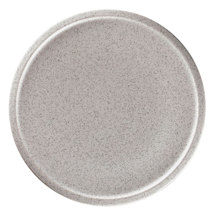 PORCELANA RAK STONE Talerz płaski śr. 28 cm, silgranitowy