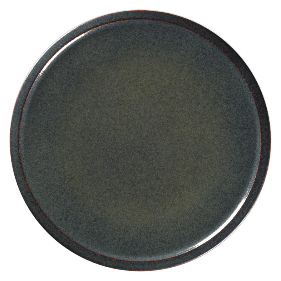 PORCELANA RAK STONE Talerz płaski 32 cm wulkaniczny
