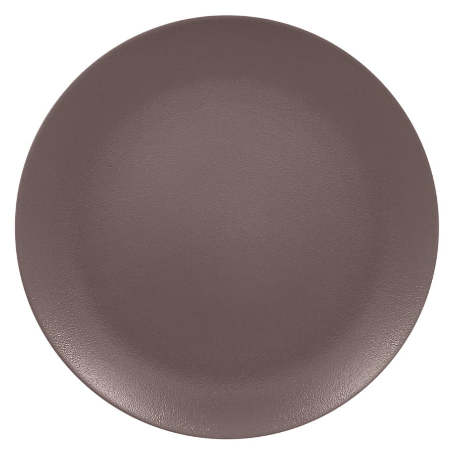 PORCELANA RAK NEOFUSION MELLOW talerz płaski brązowy 31 cm