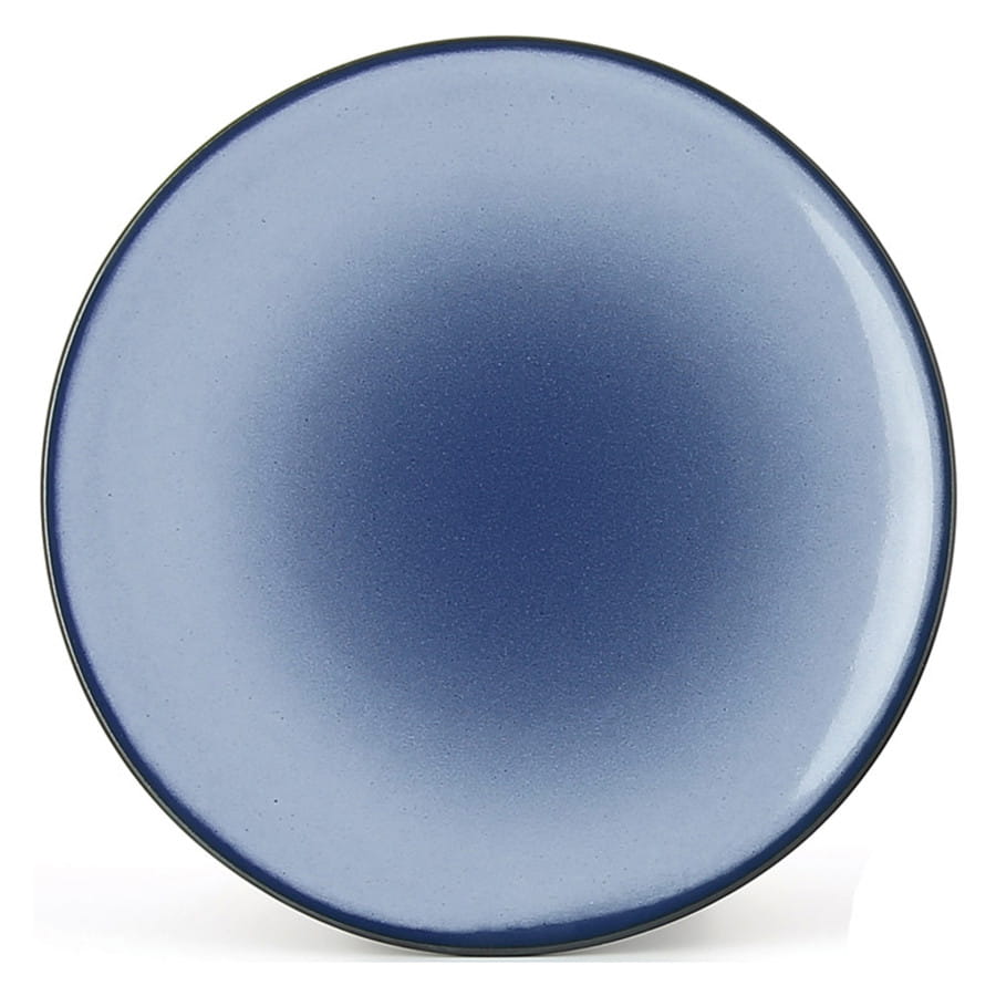 Revol EQUINOXE Talerz płaski 31,5 cm, niebieski Cirrus Blue