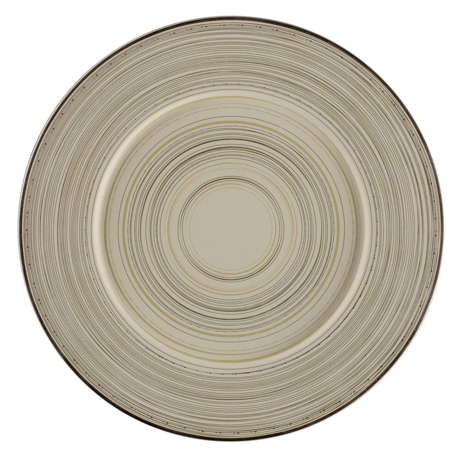 EARTH Talerz płaski 29 cm - Larissa