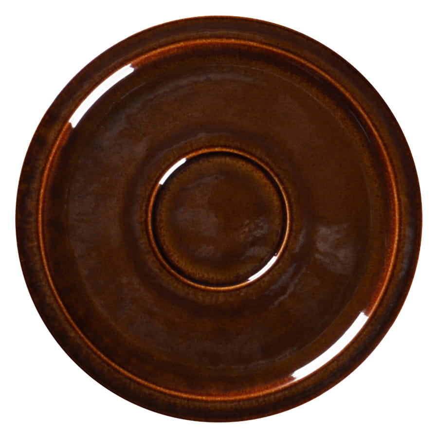 PORCELANA RAK STONE Spodek 16,3 cm bursztynowy