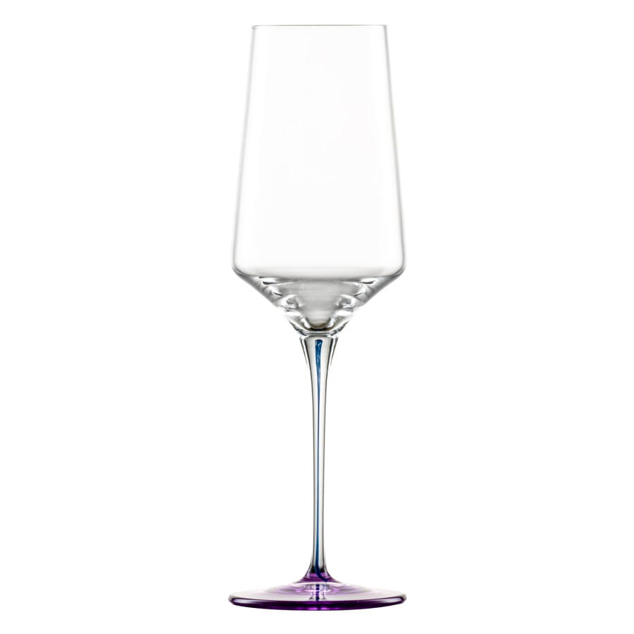 SZKŁO ZWIESEL INK Szampan 400 ml, fioletowy (1 szt.)