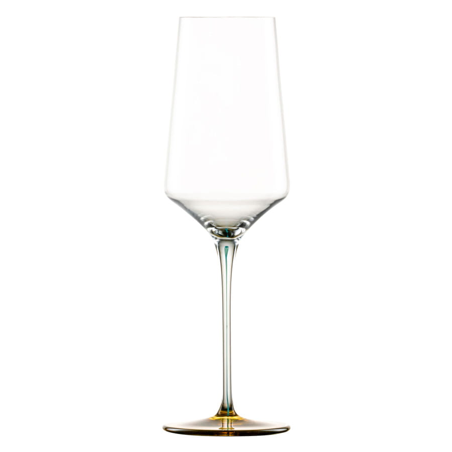 SZKŁO ZWIESEL INK Szampan 400 ml, oliwkowy (1 szt.)