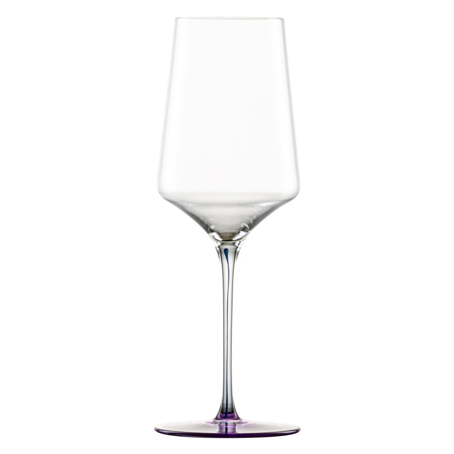 SZKŁO ZWIESEL INK Wino białe 407 ml, fioletowy (1 szt.)