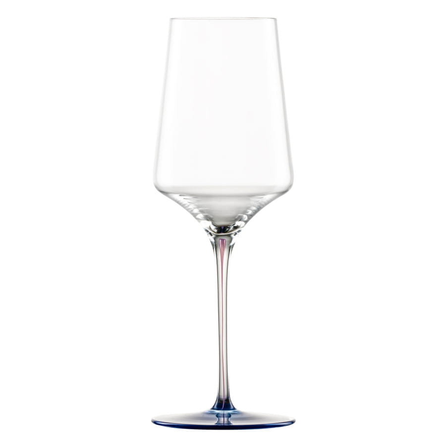 SZKŁO ZWIESEL INK Wino białe 407 ml, granatowy (1 szt.)