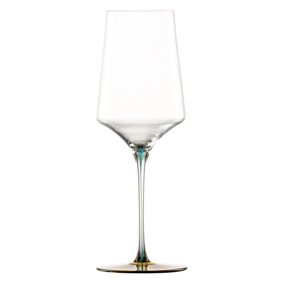 SZKŁO ZWIESEL INK Wino białe 407 ml, oliwkowy (1 szt.)