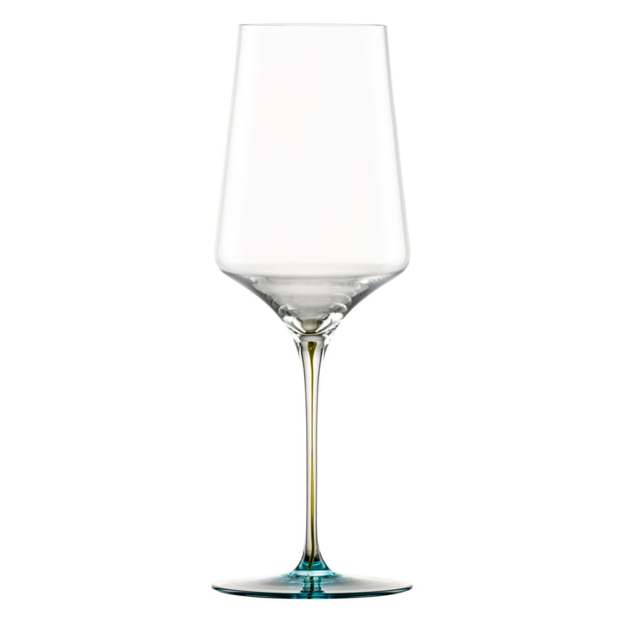SZKŁO ZWIESEL INK Wino białe 407 ml, szmaragdowy 1 szt. szmaragdowo-zielony