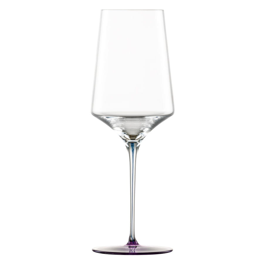 SZKŁO ZWIESEL INK Wino czerwone 638 ml, fioletowy (1 szt.)