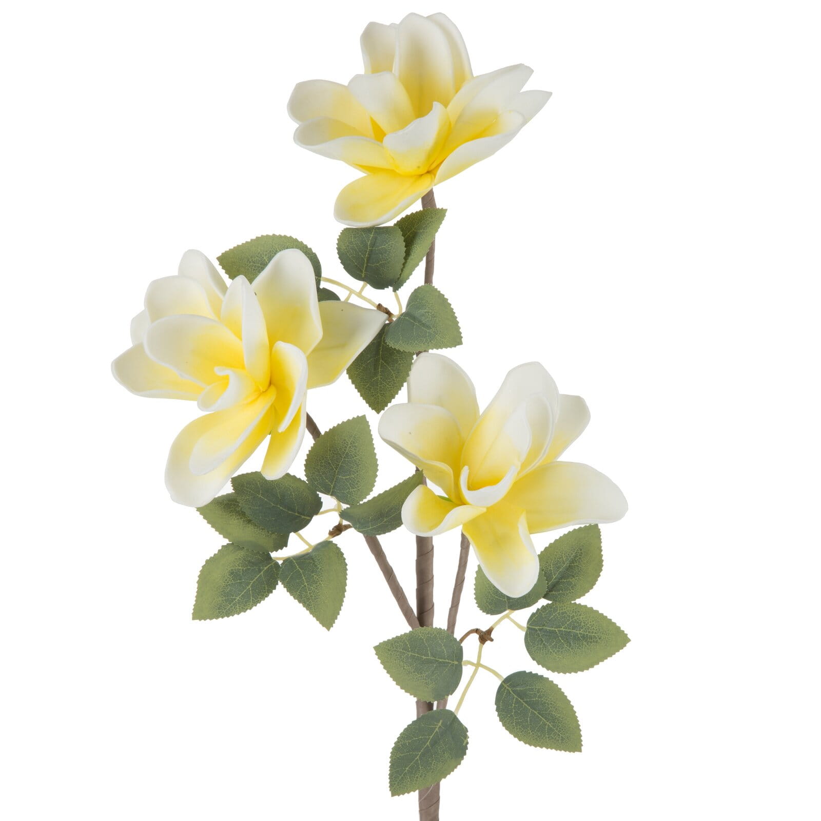 Eurofirany Kwiat Flore 752 O 14 x 68 Cm Żółty szt. 6