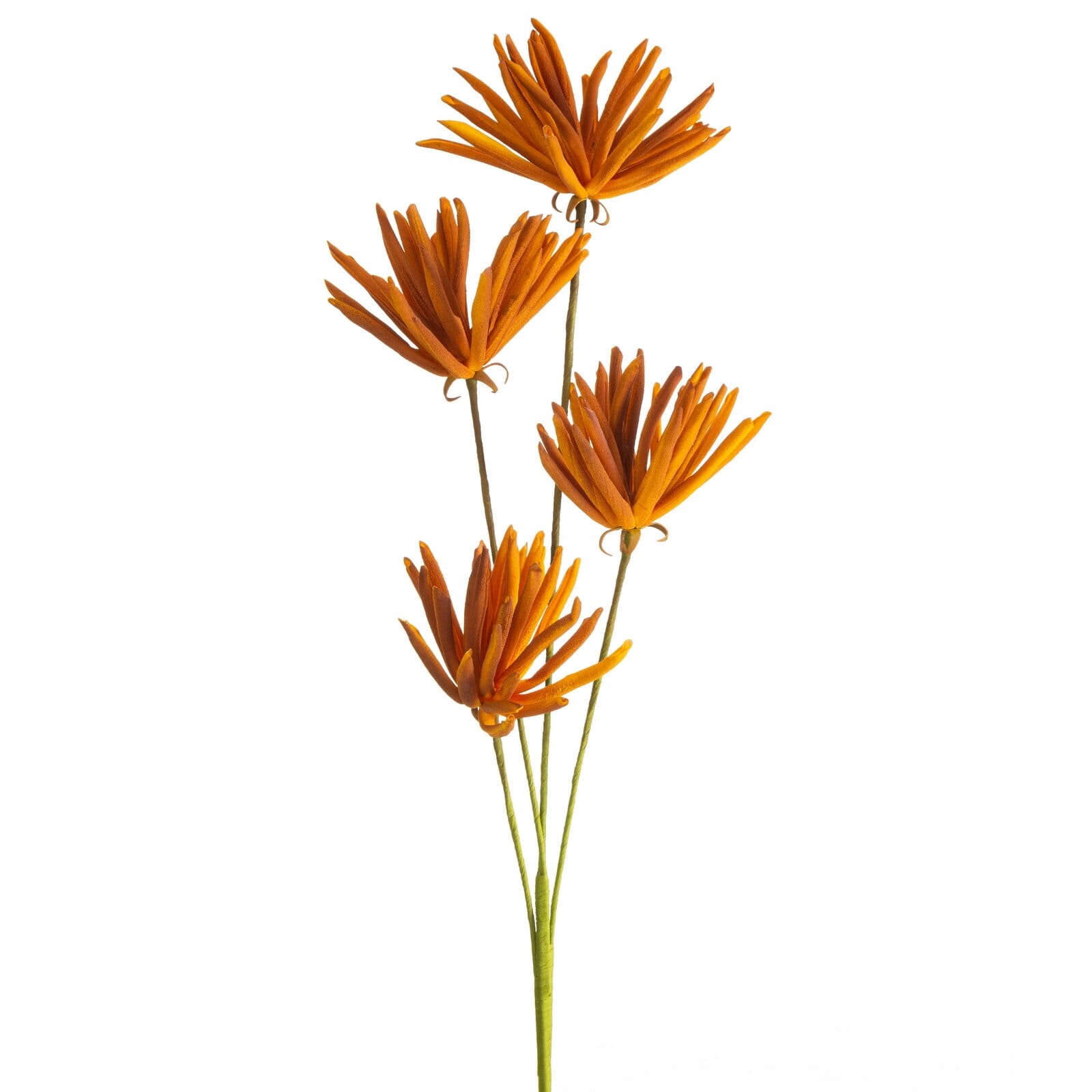 Eurofirany Kwiat Flore 779 90 Cm Pomarańczowy szt. 6