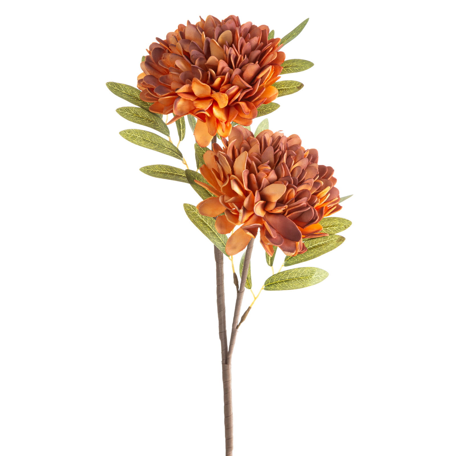 Eurofirany Kwiat Flore 783 72 Cm Pomarańczowy szt. 6