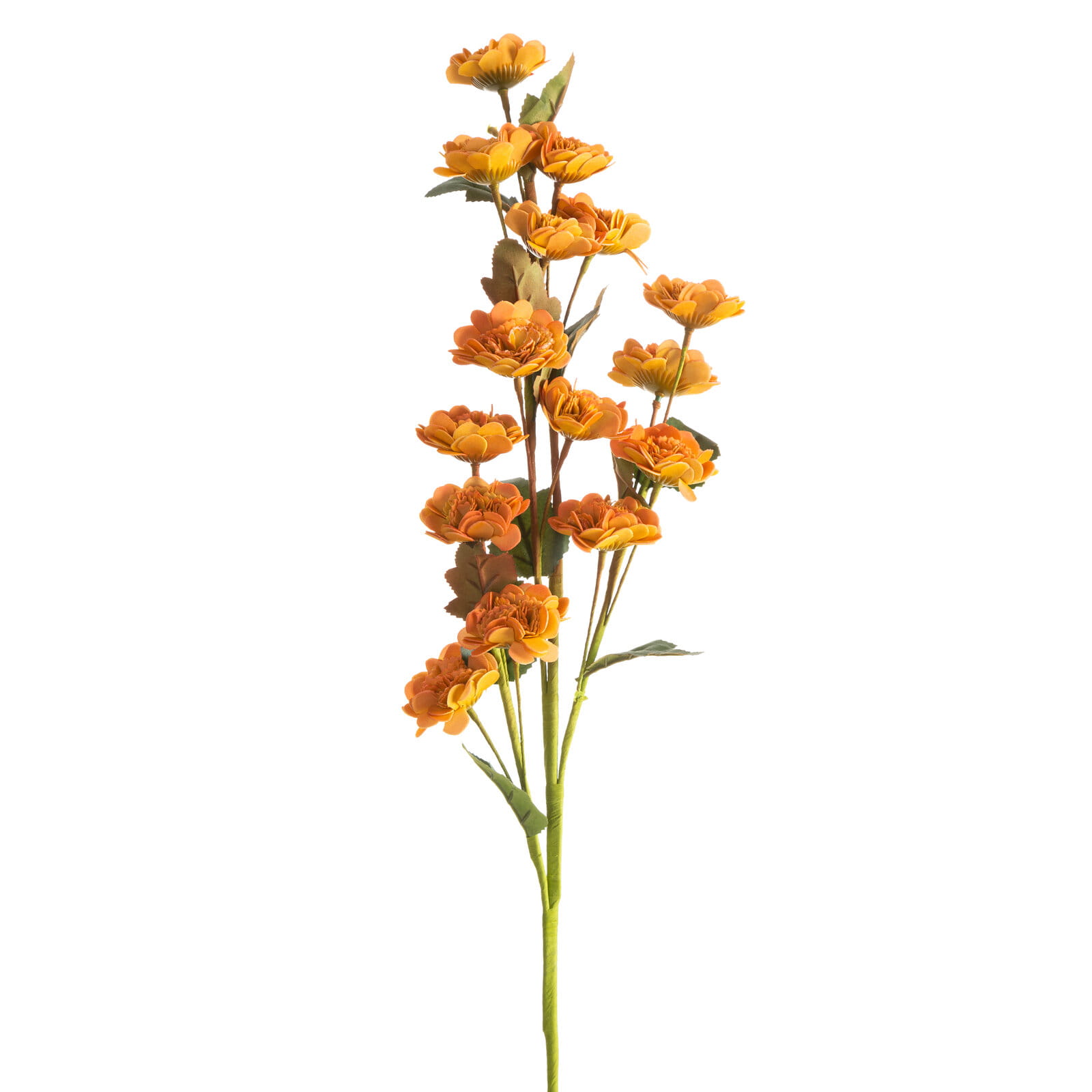 Eurofirany Kwiat Flore 790 80 Cm Pomarańczowy szt. 6