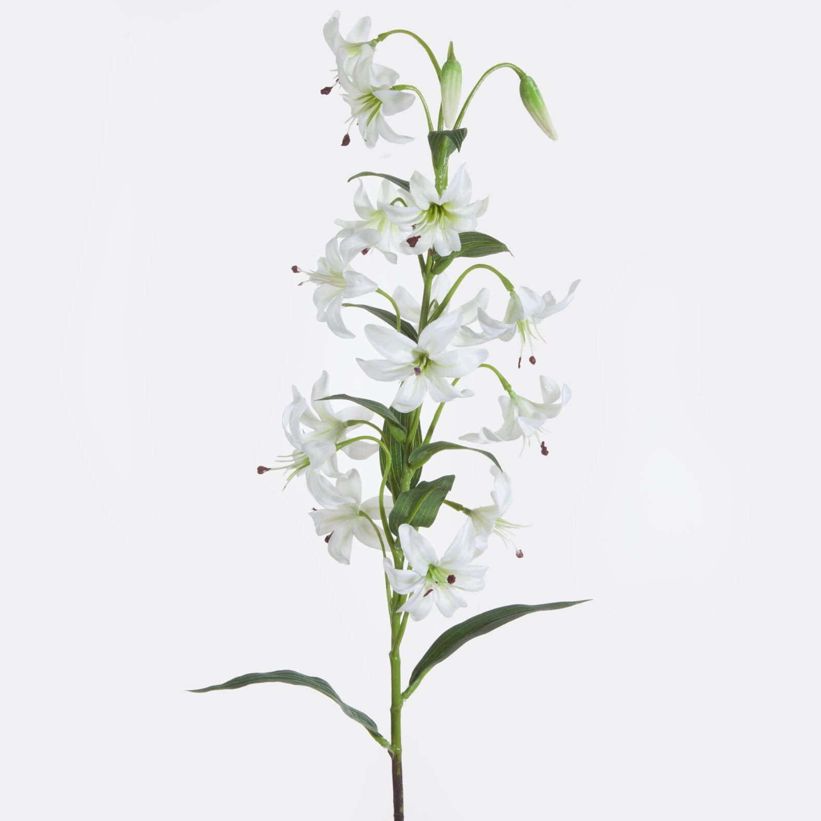 Eurofirany Kwiat Natu 383 83 Cm Biały szt. 6