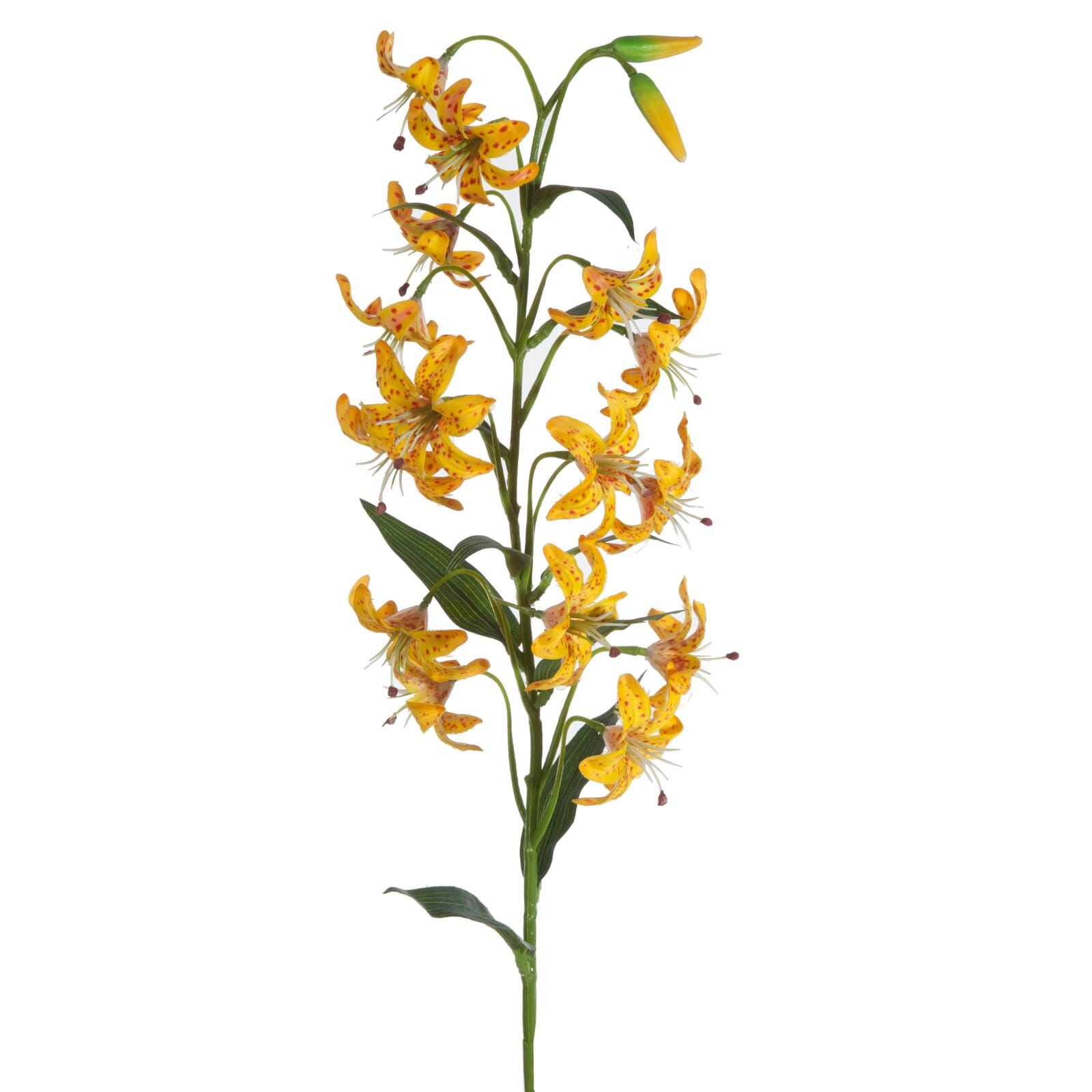 Eurofirany Kwiat Natu 383 83 Cm Żółty szt. 6