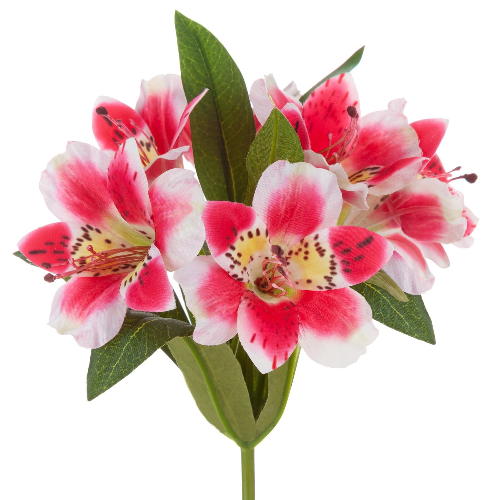 Eurofirany Kwiat Natu 385 48 Cm Różowy szt. 6