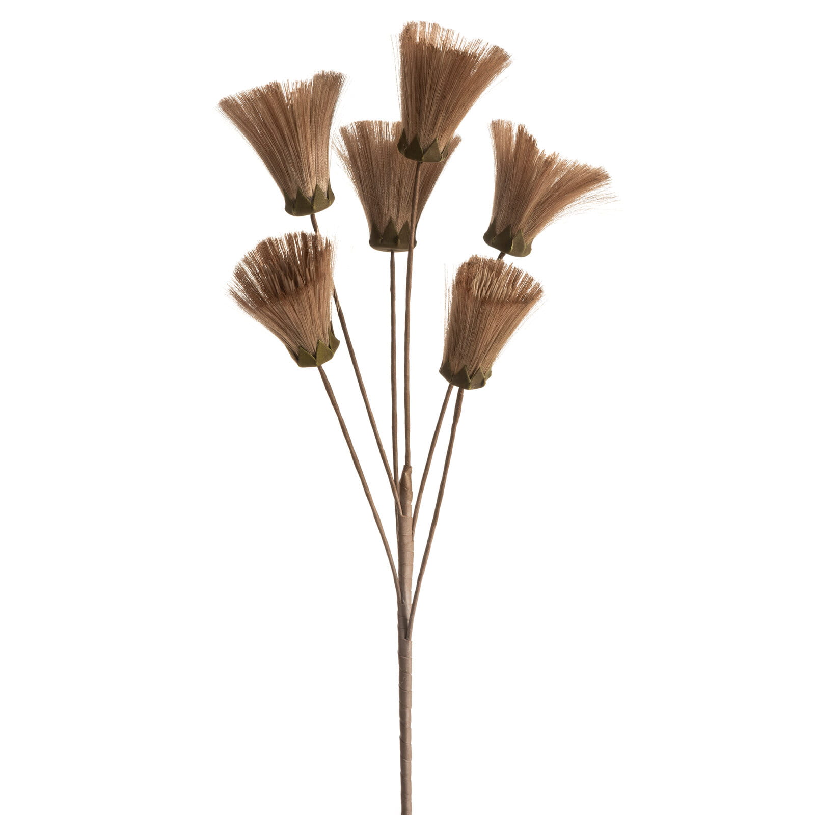 Eurofirany Kwiat Natu 461 77 Cm Brązowy szt. 6