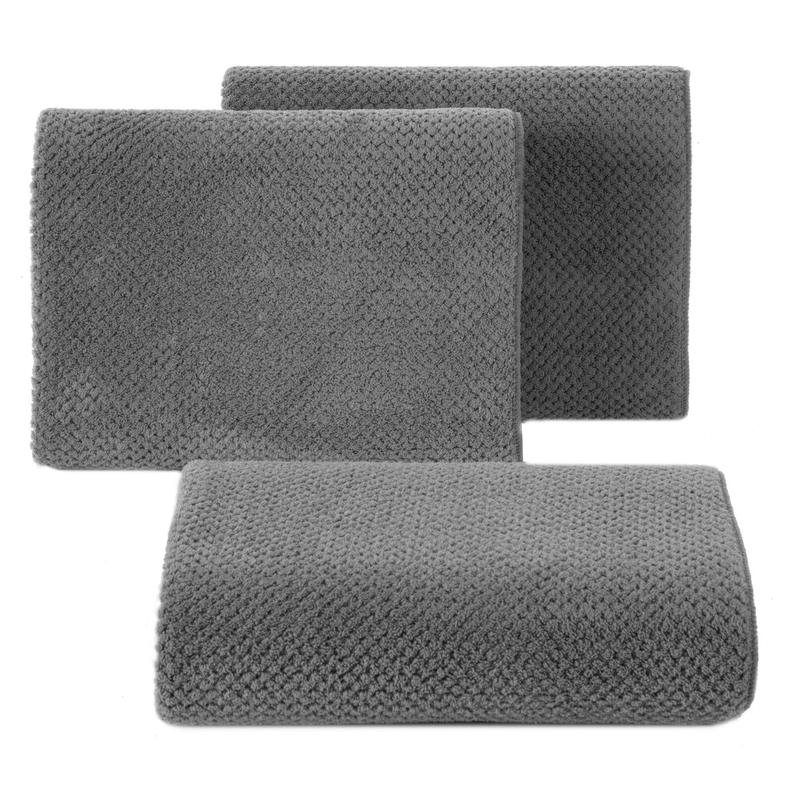 Ręcznik Zoe1 50 x 90 Cm Stalowy szt. 1