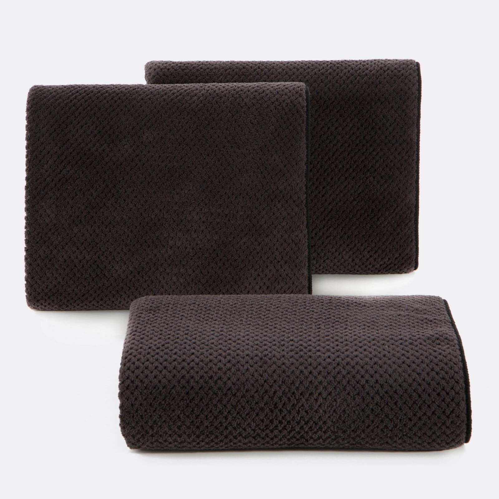 Ręcznik Zoe1 70 x 140 Cm Czarny szt. 1