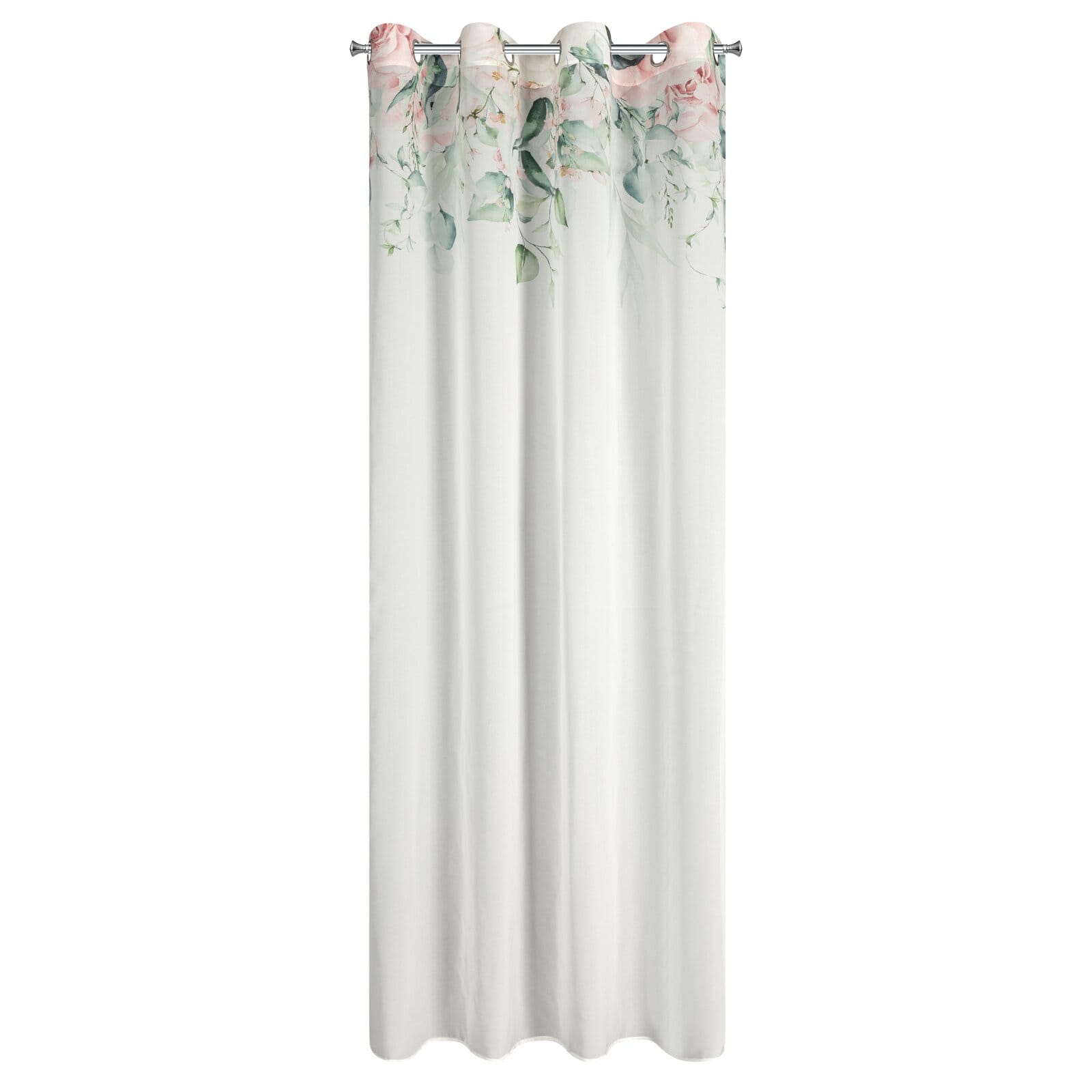 Zasłona Gotowa Alora 135 x 250 Cm Biały szt. 1