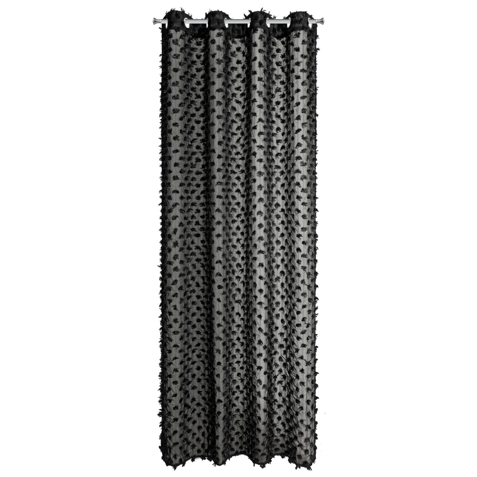 Zasłona Gotowa Aurelia 135 x 250 Cm Czarny szt. 1