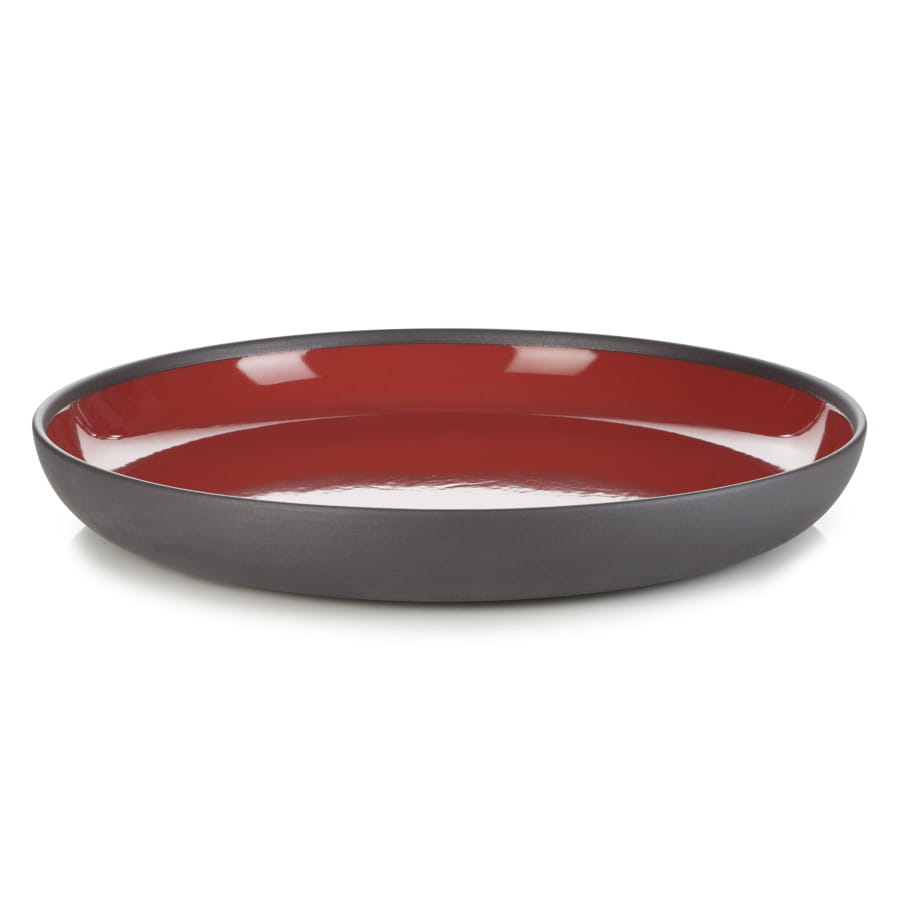 Revol Talerz Solid czerwony 27 cm Pepper Red
