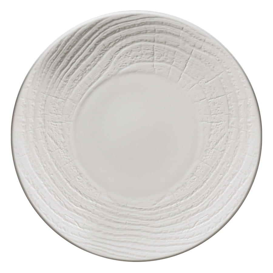 Revol ARBORESCENCE Talerz płaski 31 cm biały Ivory