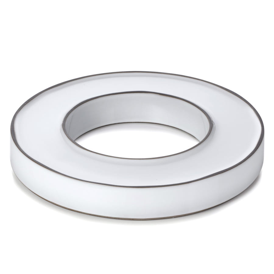 Revol CARACTERE talerz prezentacyjny Biała Chmura White Cumulus