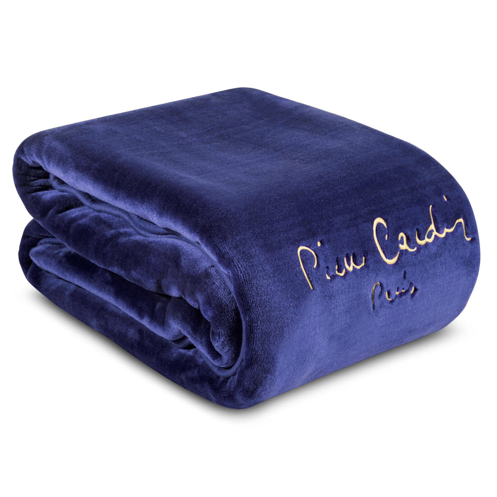 Koc Clara1 160 x 220 Cm Granatowy szt. 1