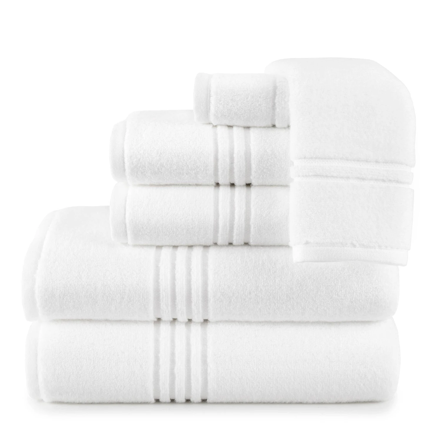 Ręcznik Hotelowy Standard Biały 50x90 500g/m2 Bor1