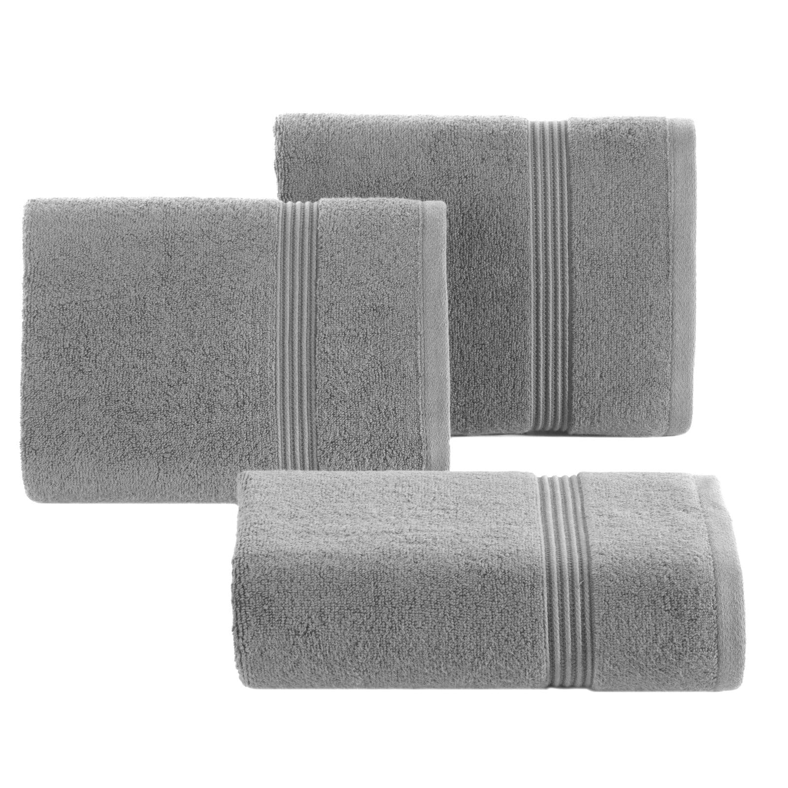 Ręcznik Molly (04) 50 x 90 Cm Srebrny szt. 1