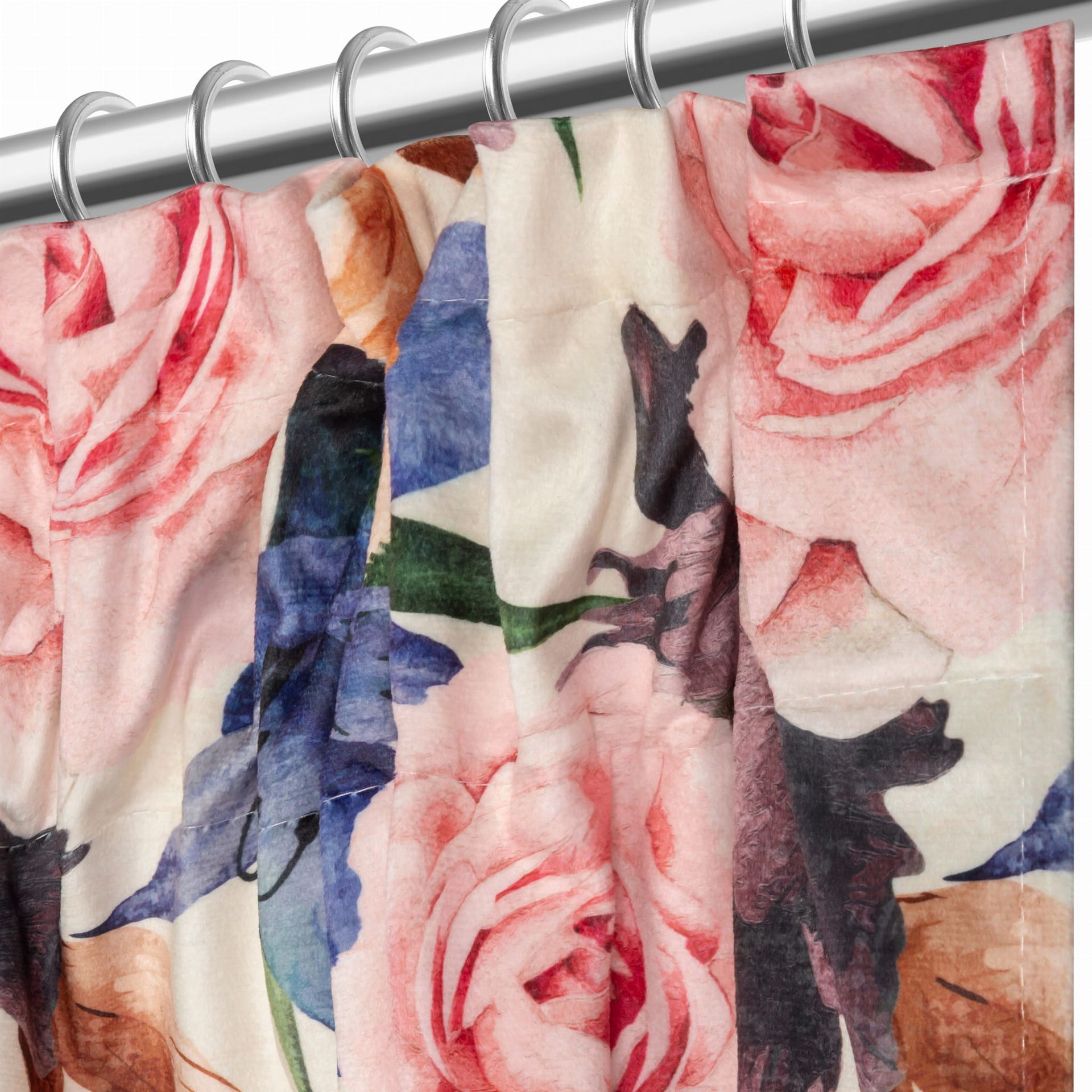 Rose Light Zasłona Welurowa Na Taśmie 140x270 Velvet