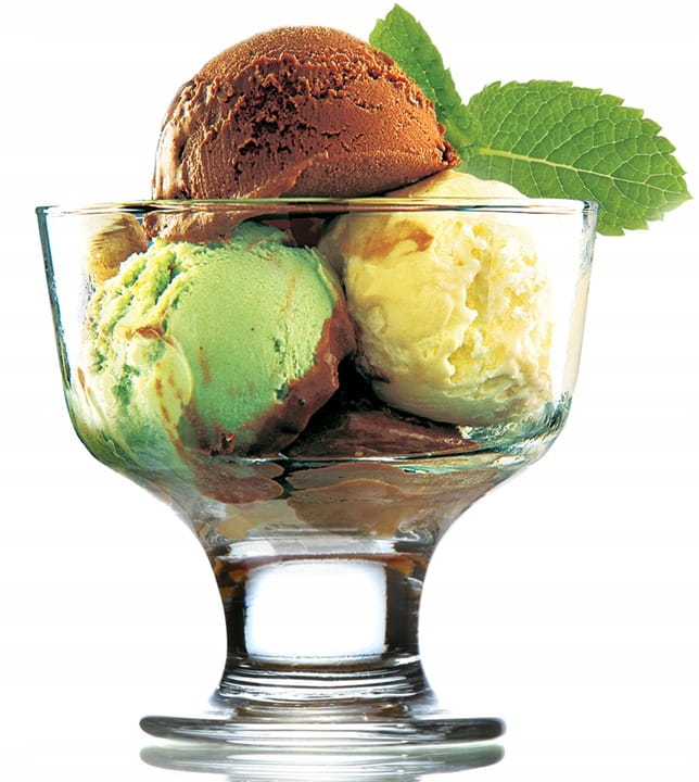 Szklane pucharki Glasmark zestaw 6 szt 270ml na lody desery