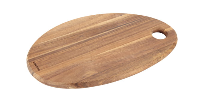 Deska do serwowania i krojenia owalna FEELWOOD 32 x 21 cm