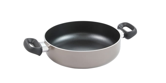 Patelnia głęboka BRAVA ø 24 cm, 2 uchwyty