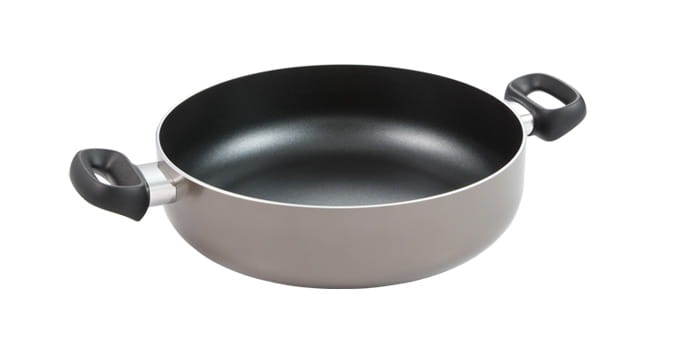 Patelnia głęboka BRAVA ø 28 cm, 2 uchwyty