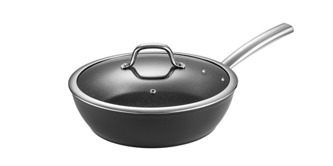 Patelnia głęboka PRESIDENT z pokrywką ø 28 cm
