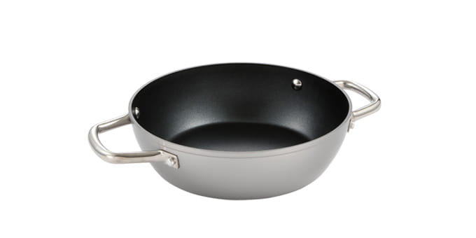 Patelnia głęboka GrandCHEF+ ø 24 cm, 2 uchwyty