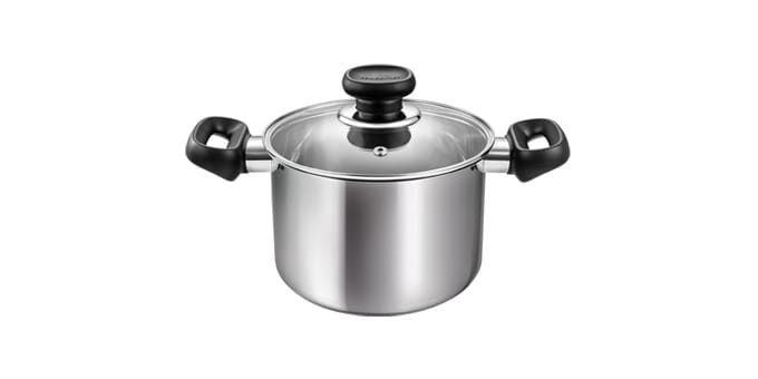 Garnek BRAVA z pokrywką ø 16 cm, 2,0 l