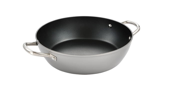 Patelnia głęboka GrandCHEF+ ø 30 cm, 2 uchwyty
