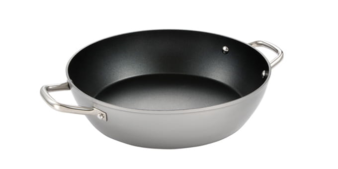 Patelnia głęboka GrandCHEF+ ø 32 cm, 2 uchwyty