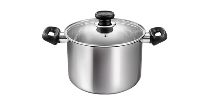 Garnek BRAVA z pokrywką ø 22 cm, 5,5 l