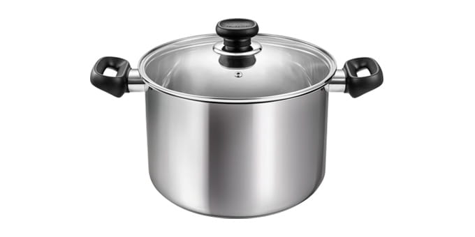 Garnek BRAVA z pokrywką ø 24 cm, 7,0 l