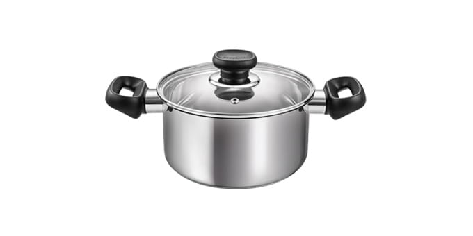 Garnek BRAVA z pokrywką ø 18 cm, 2,0 l