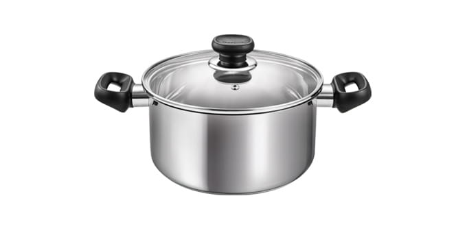 Garnek BRAVA z pokrywką ø 22 cm, 4,0 l