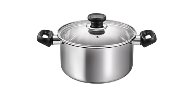 Garnek BRAVA z pokrywką ø 24 cm, 5,0 l
