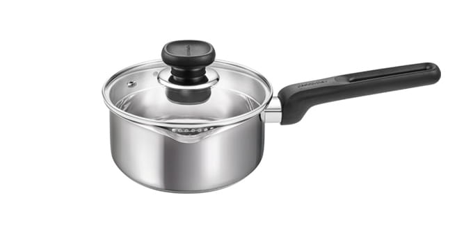Rondelek BRAVA z dwustronnym dzióbkiem i pokrywką ø 16 cm, 1,25 l