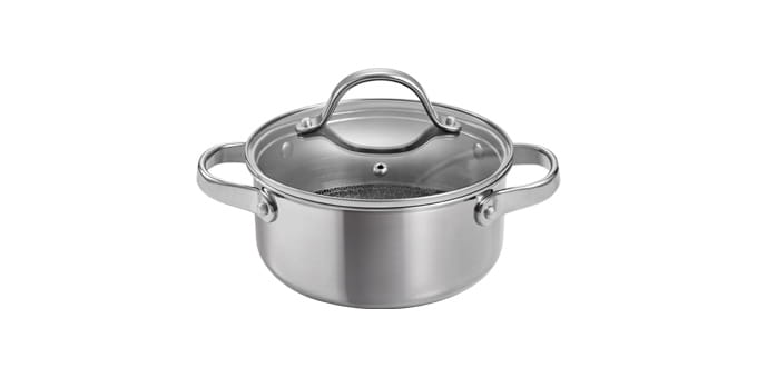 Garnek SteelCRAFT z pokrywką ø 18 cm, 2,0 l